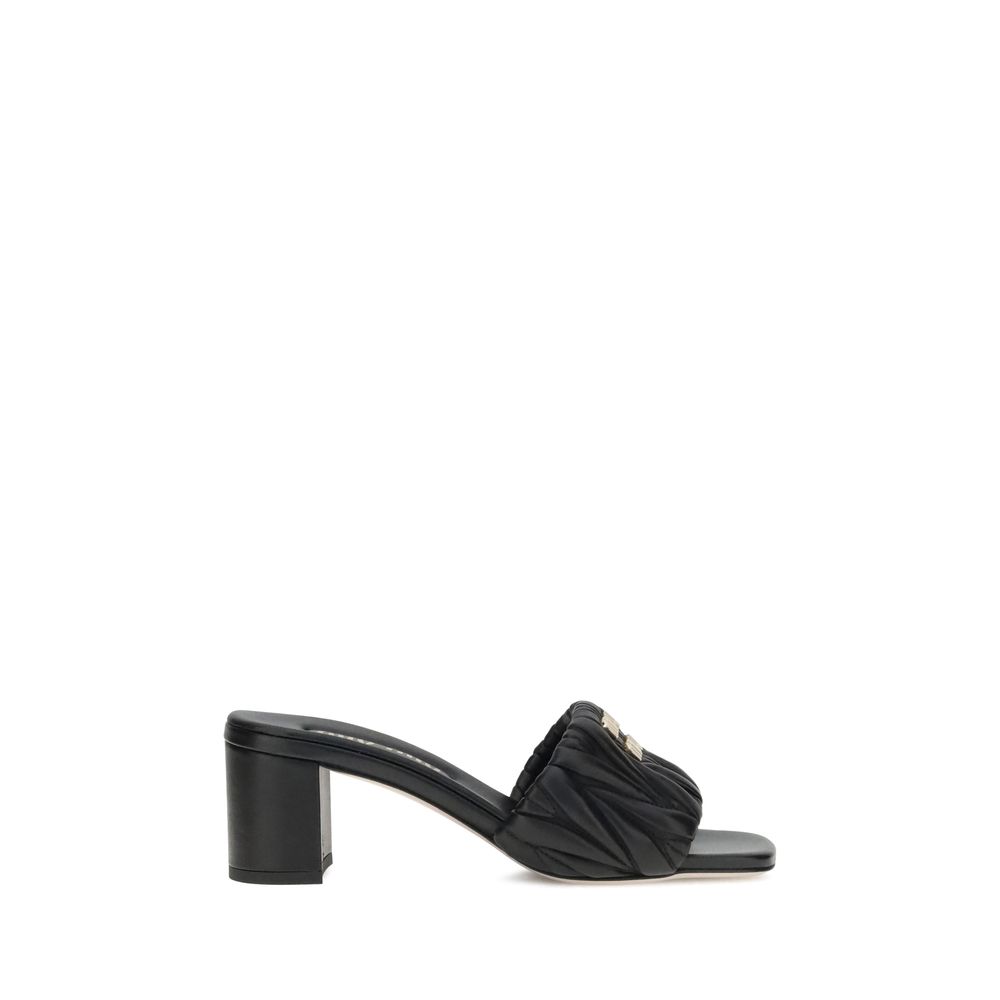 Logoed Sandals