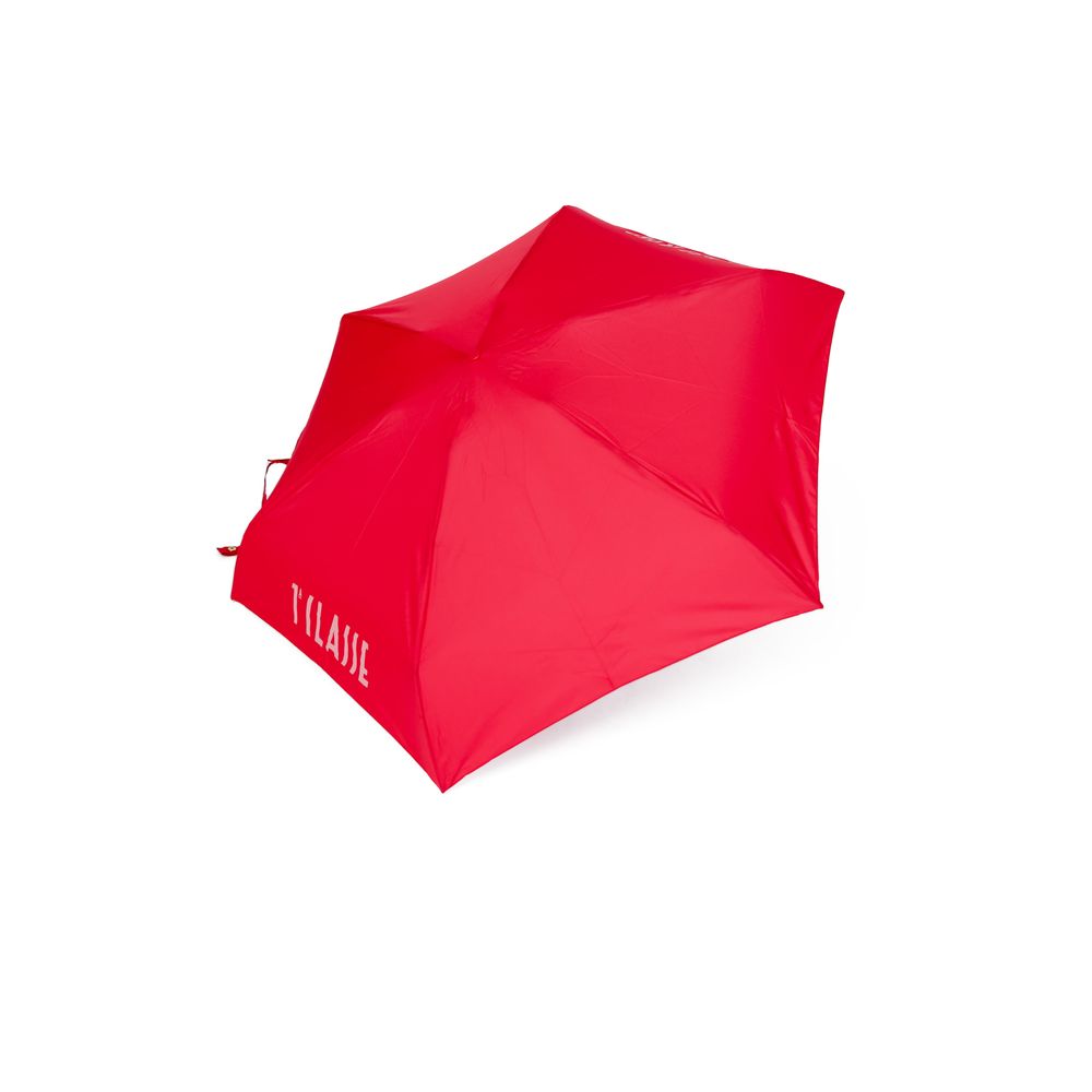 Red Nylon Umbrella