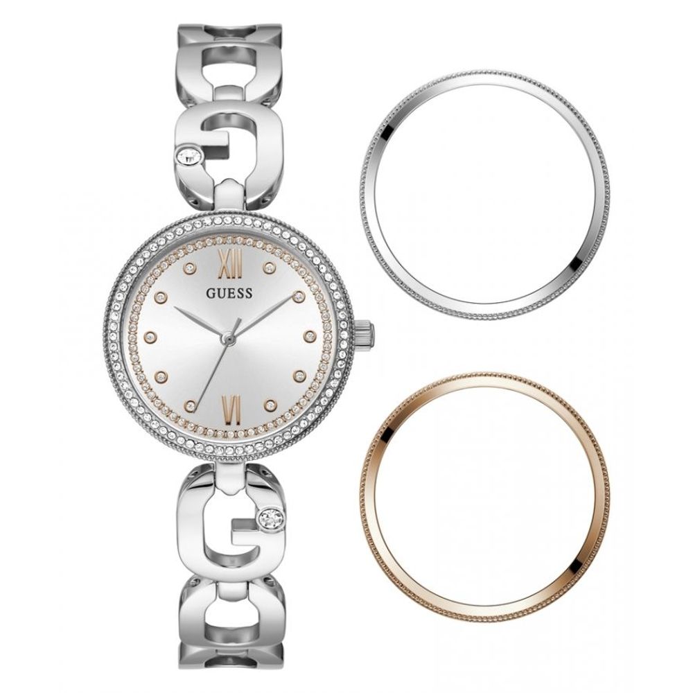 Gray Stainless Steel Watch