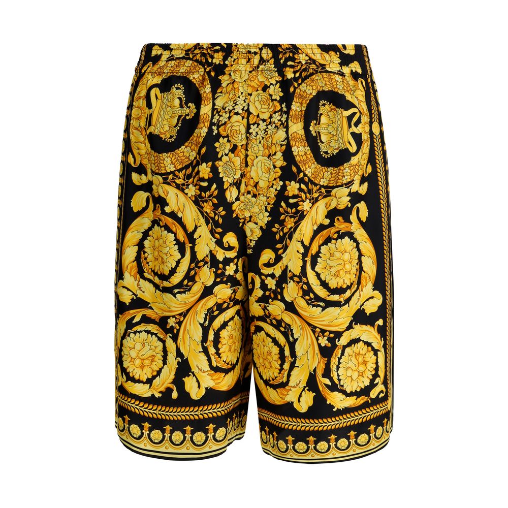Silk Shorts