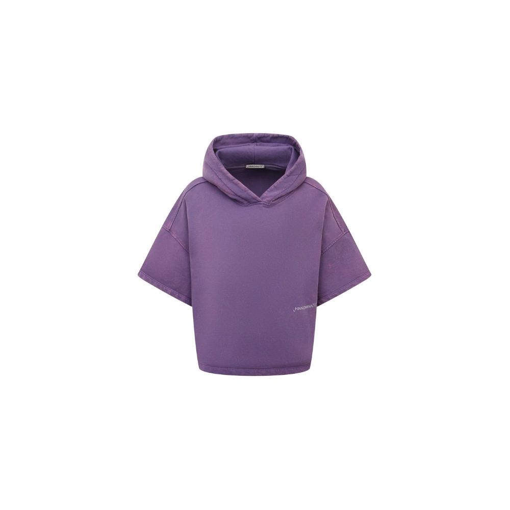 Purple Cotton Sweater