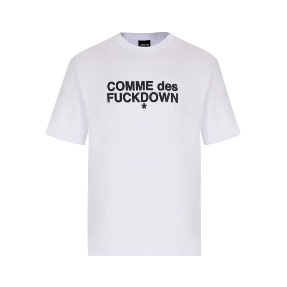 White Cotton T-Shirt