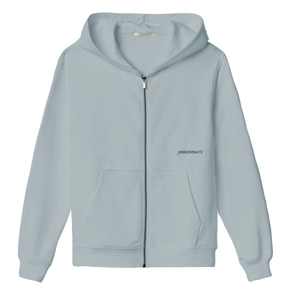 Gray Cotton Sweater