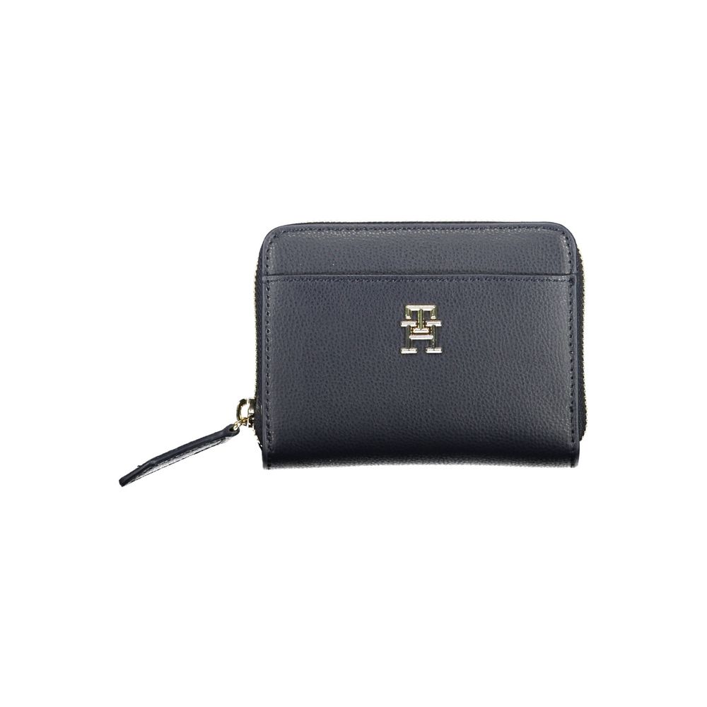 Blue Polyester Wallet