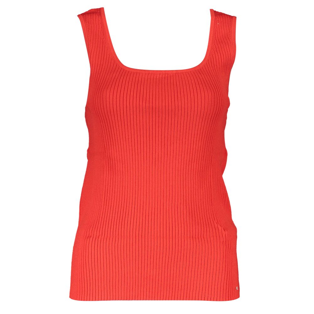 Red Modal Tops & T-Shirt
