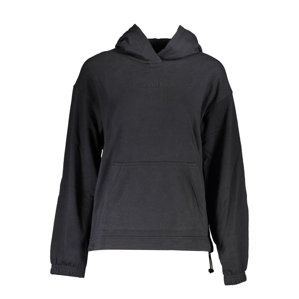 Nero Cotton Women Sweatshirt