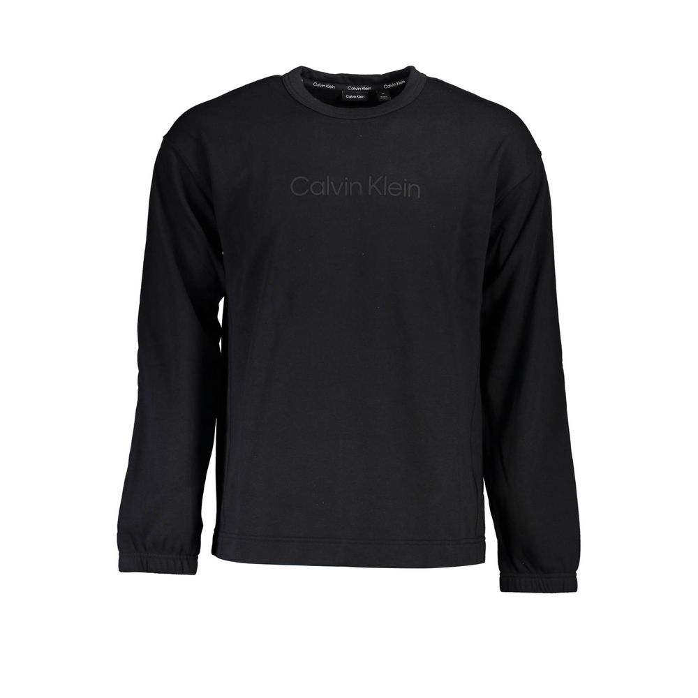 Black Cotton Sweater