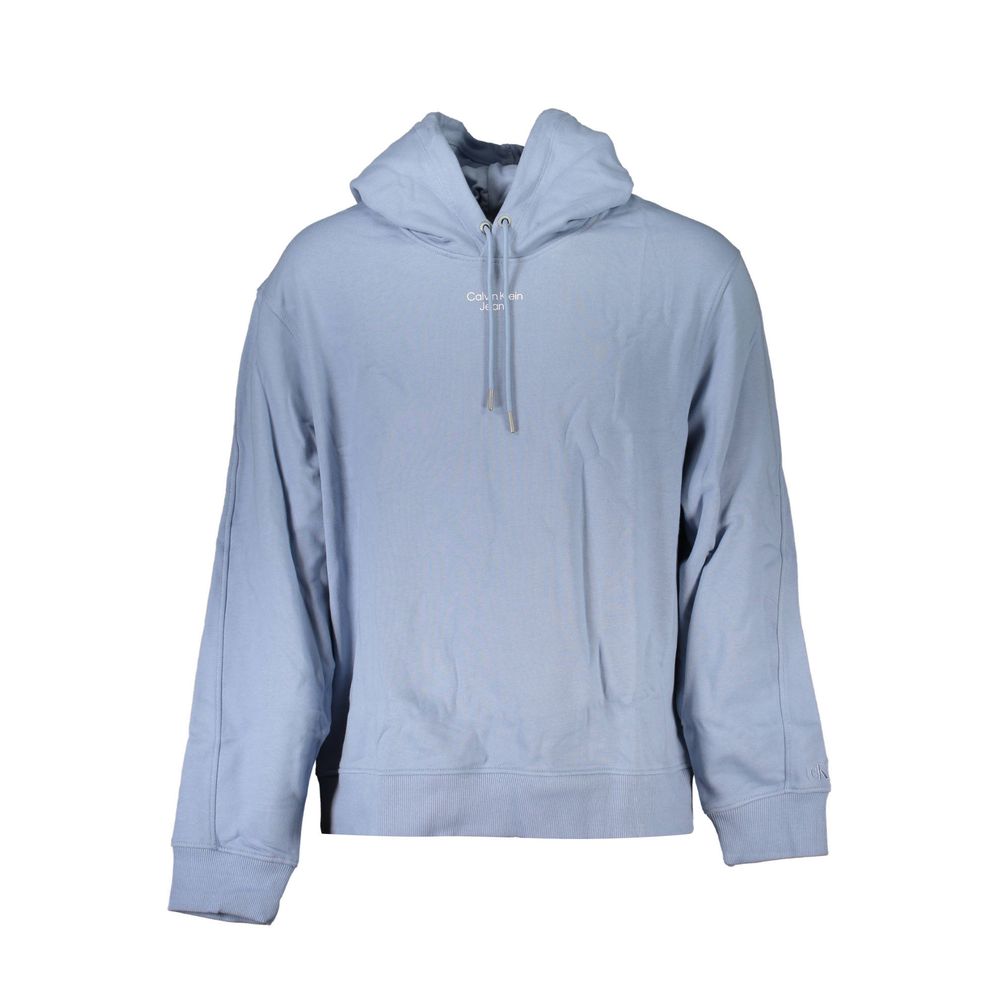 Azzurro Cotton Men Sweatshirt