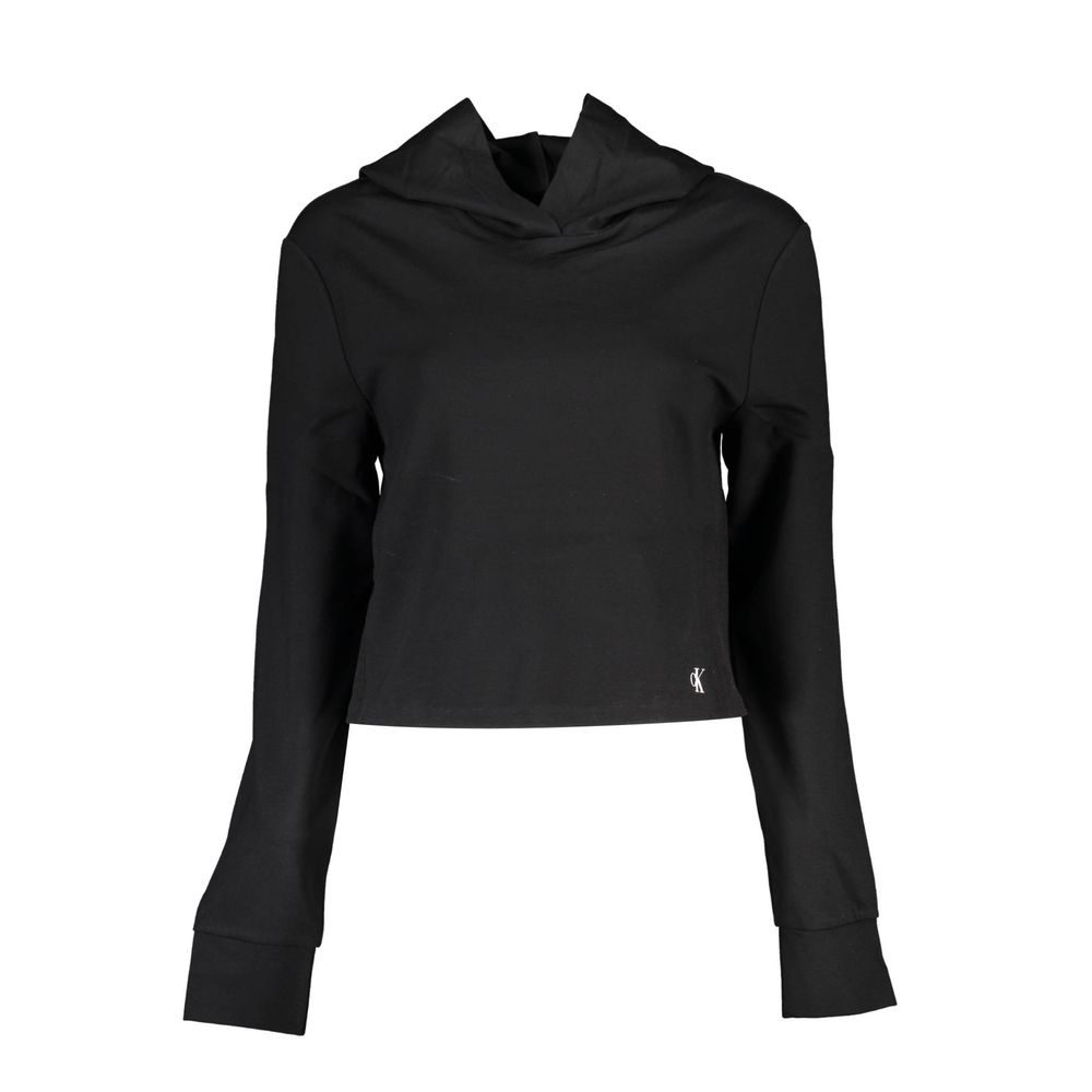 Nero Viscosa Women Sweatshirt