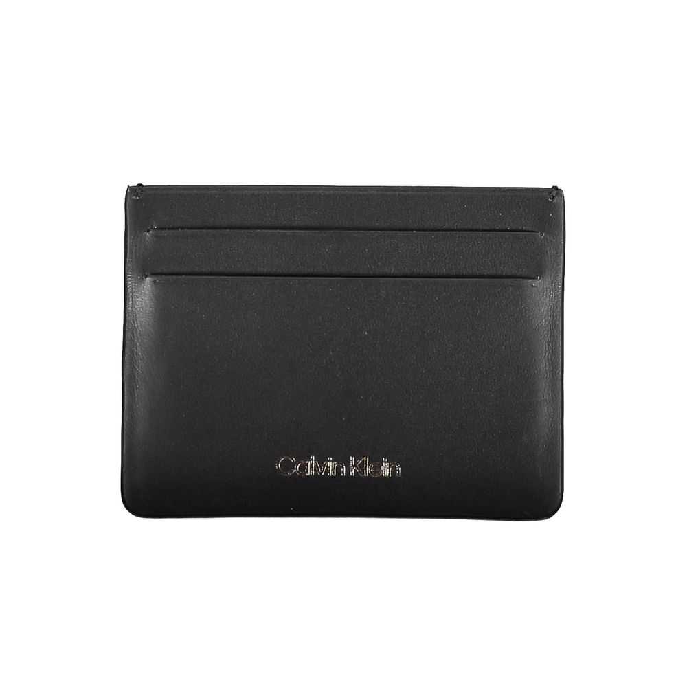 Black Leather Men Wallet