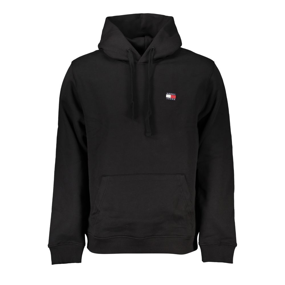 Black Cotton Sweater