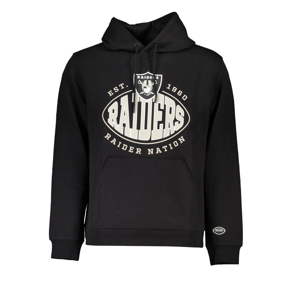 Black Cotton Sweater