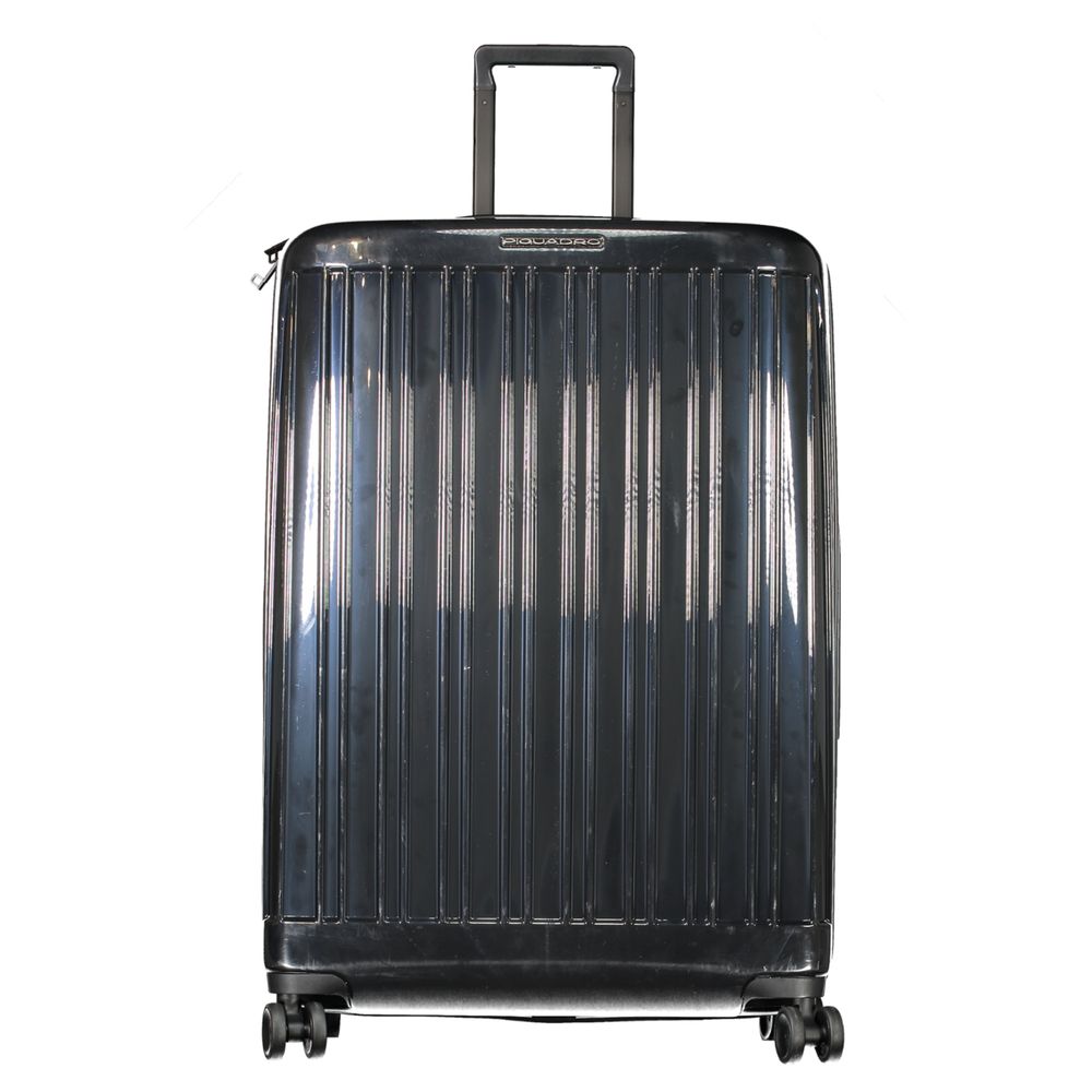 Piquadro Black Polycarbonate Luggage And Men's Travel