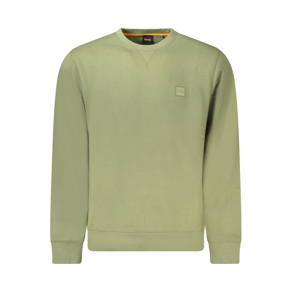 Green Cotton Sweater