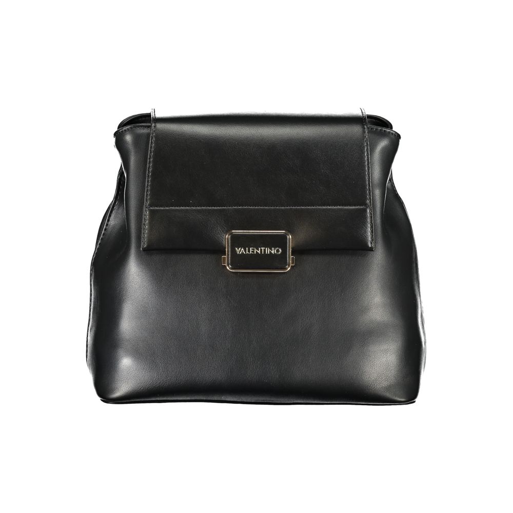 Black Polyethylene Backpack