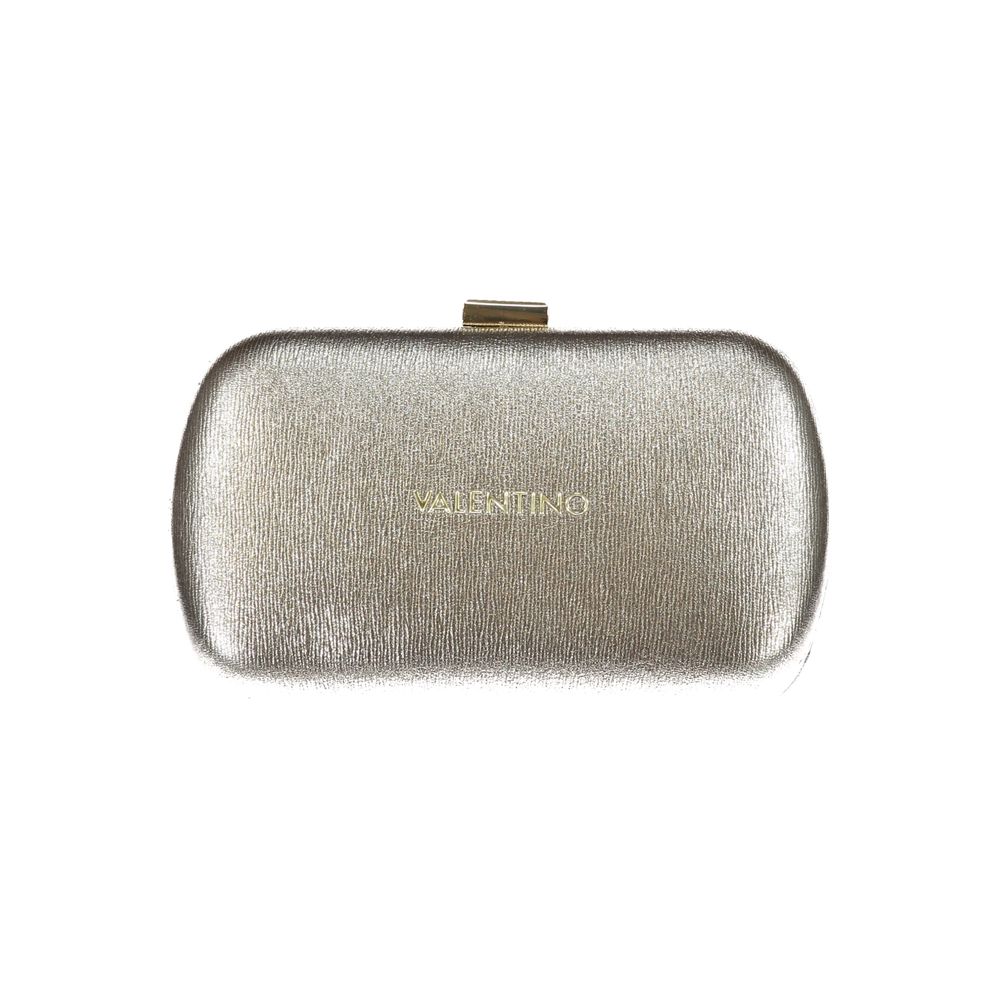 Gray Polyethylene Handbag