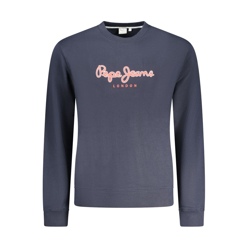 Blue Cotton Sweater