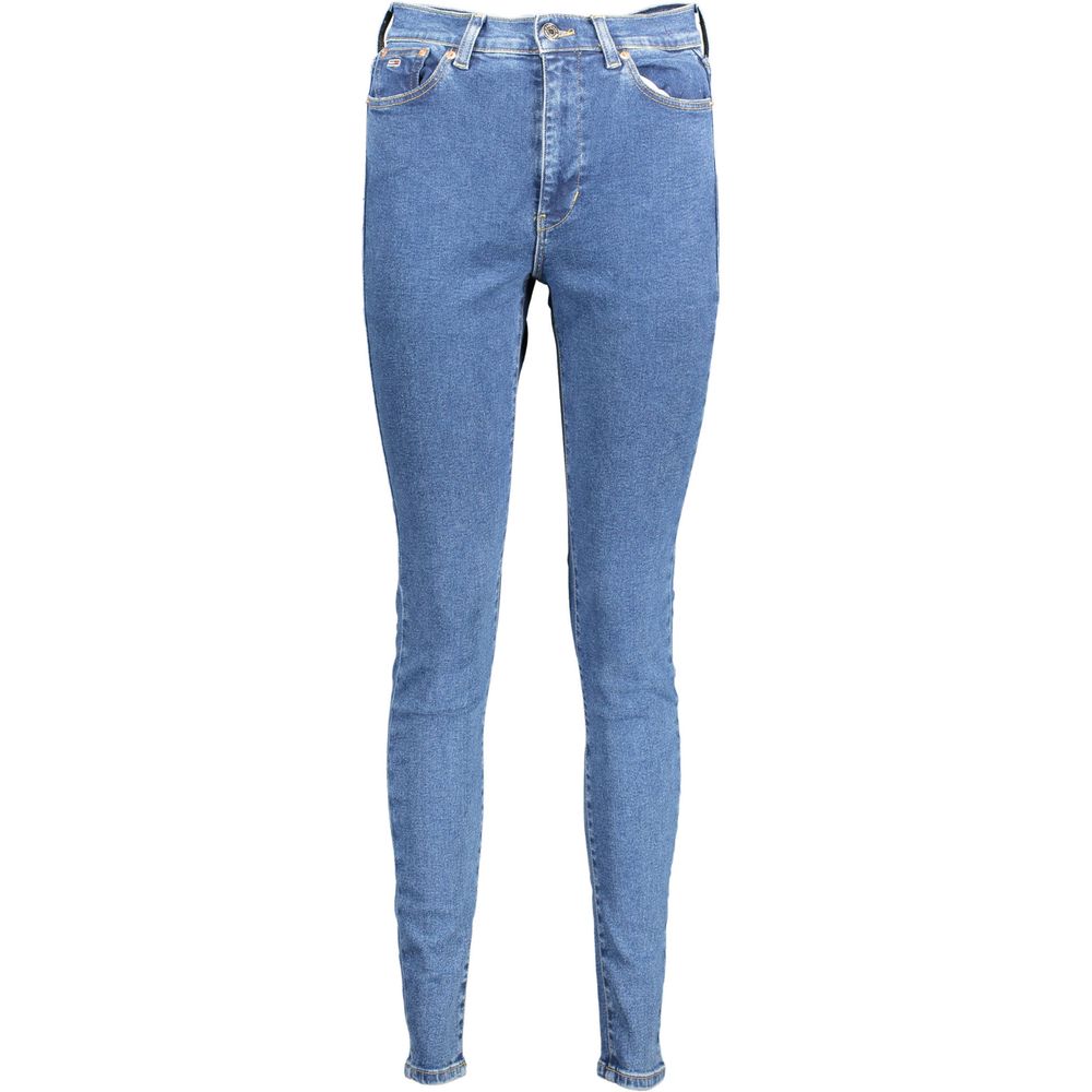 Blue Cotton Jeans & Pant