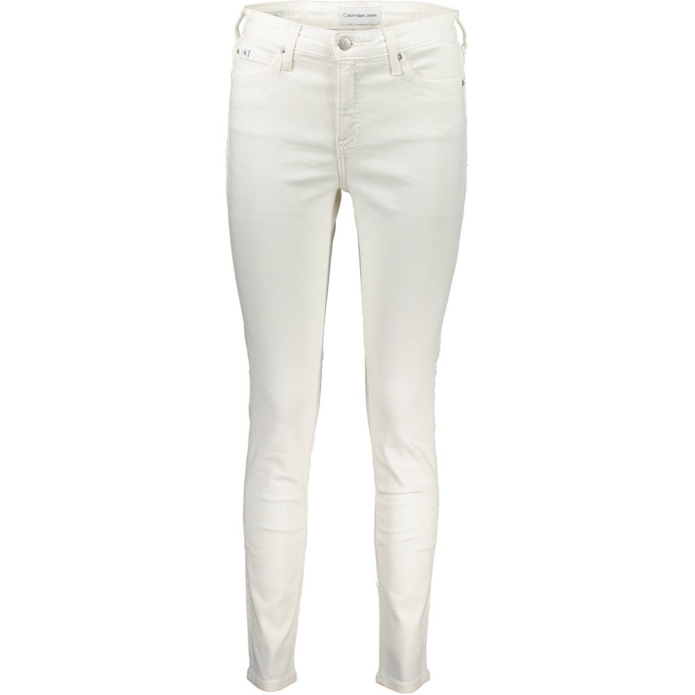 Bianco Cotton Women Jeans