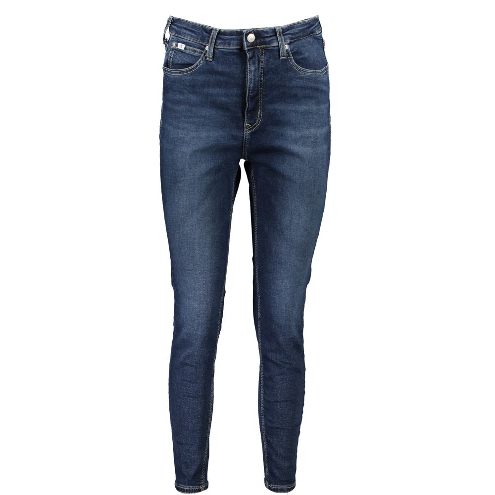 Blu Cotton Womens Jeans