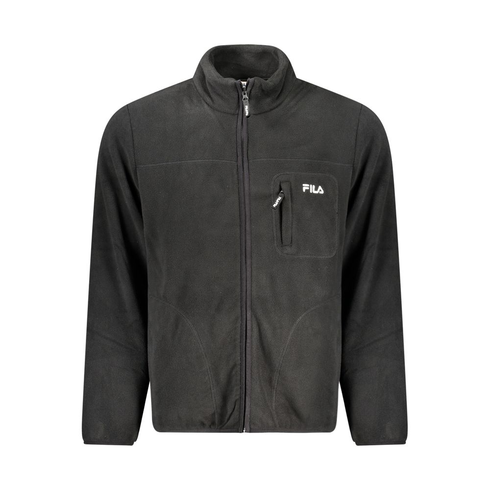 Nero Polyester Men's Jacket