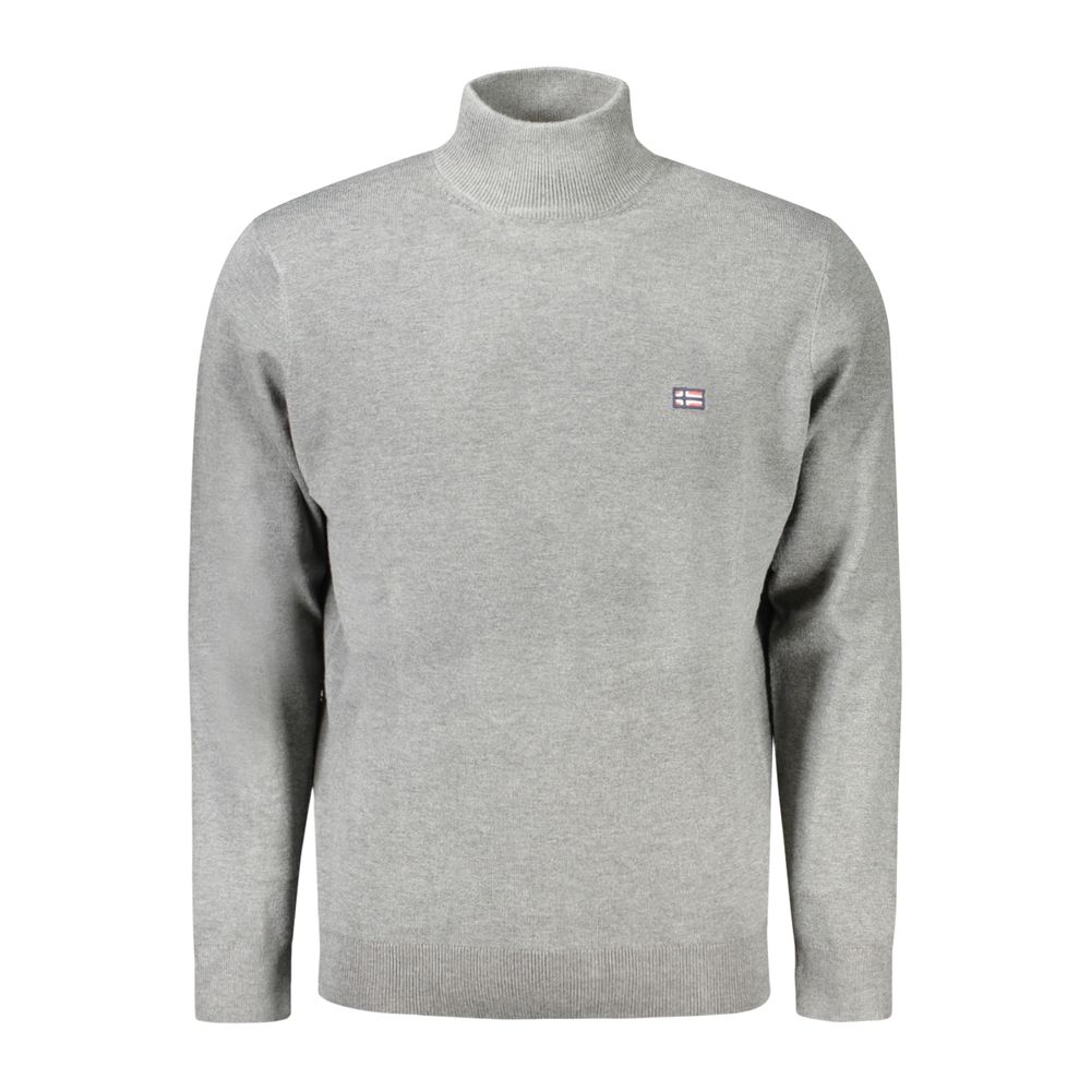 Grigio Poliammide Men Sweater