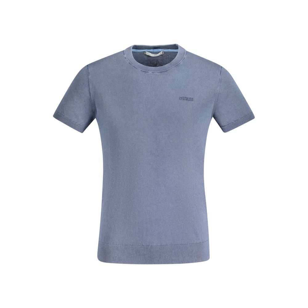 Blue Cotton Sweater