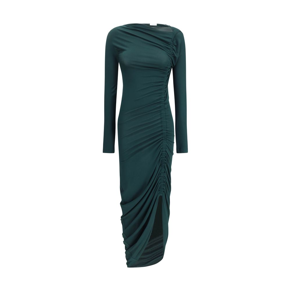 Draped midi Dress