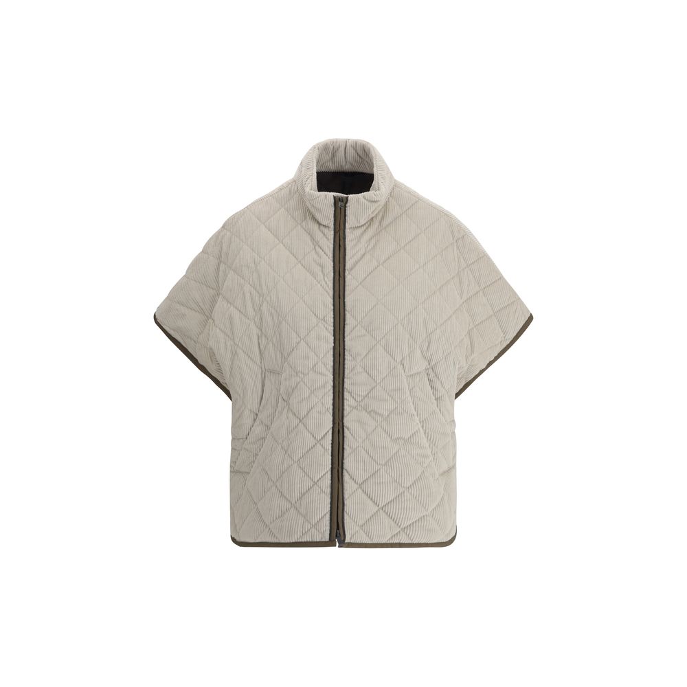 Corduroy quilted Jacket