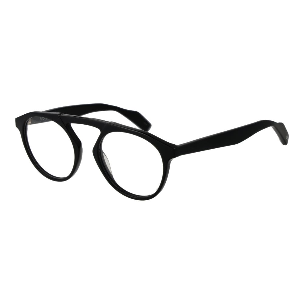 Yohji Yamamoto Black Men Optical Men's Frames