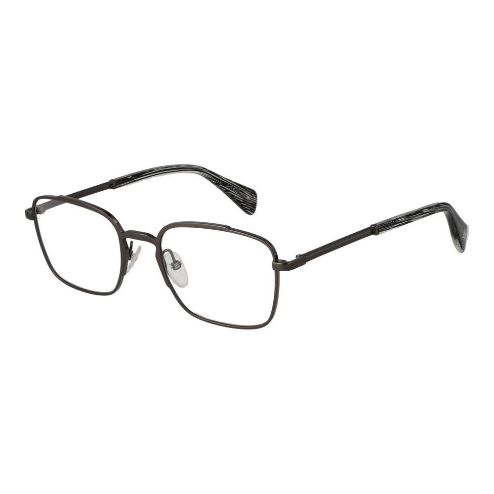 Gray Men Glasses Frame