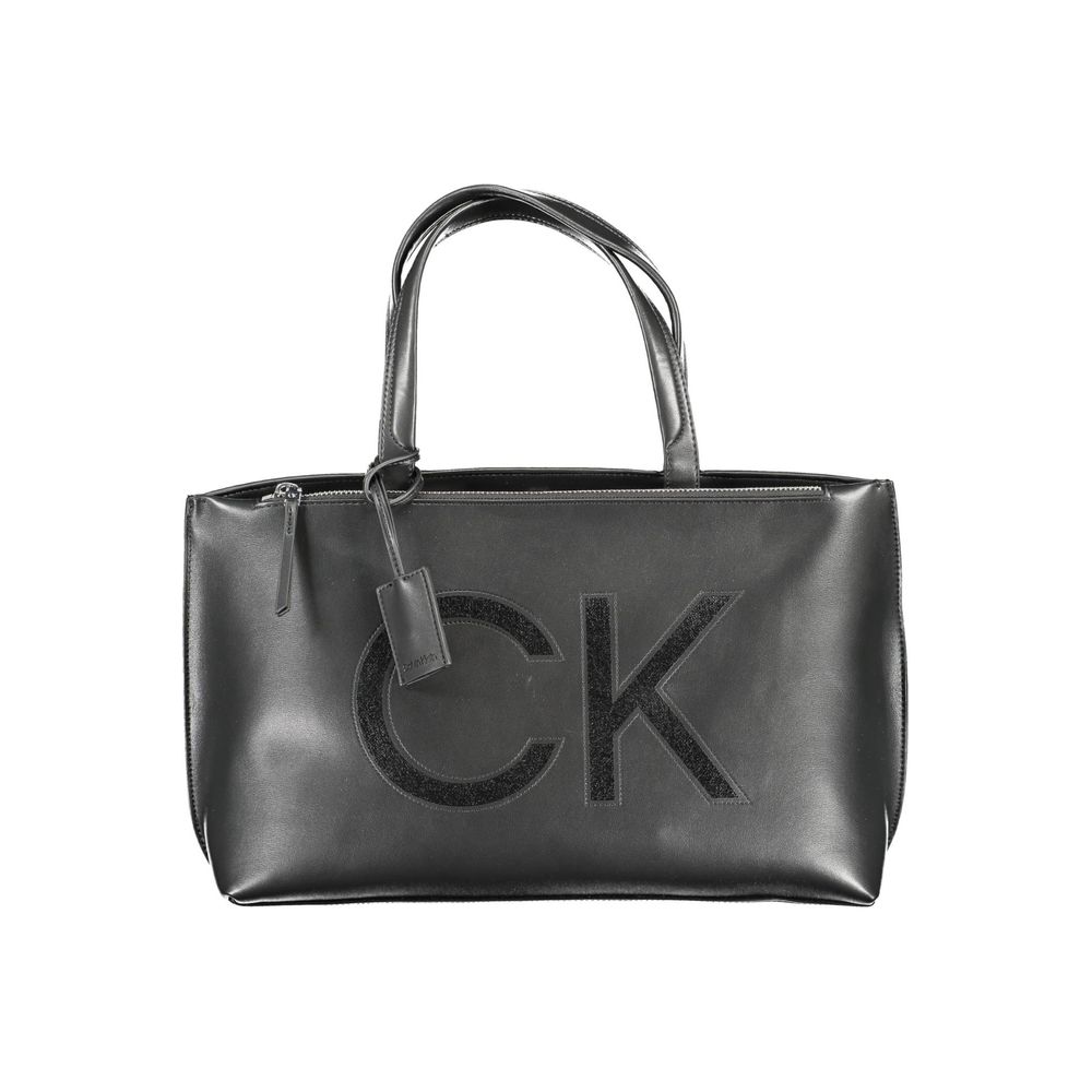 Black Polyethylene Handbag