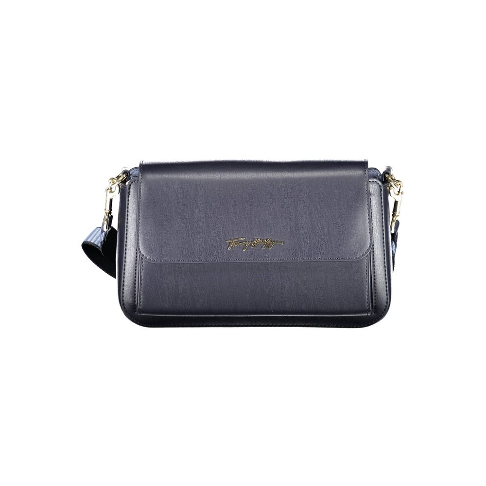 Blue Polyethylene Handbag