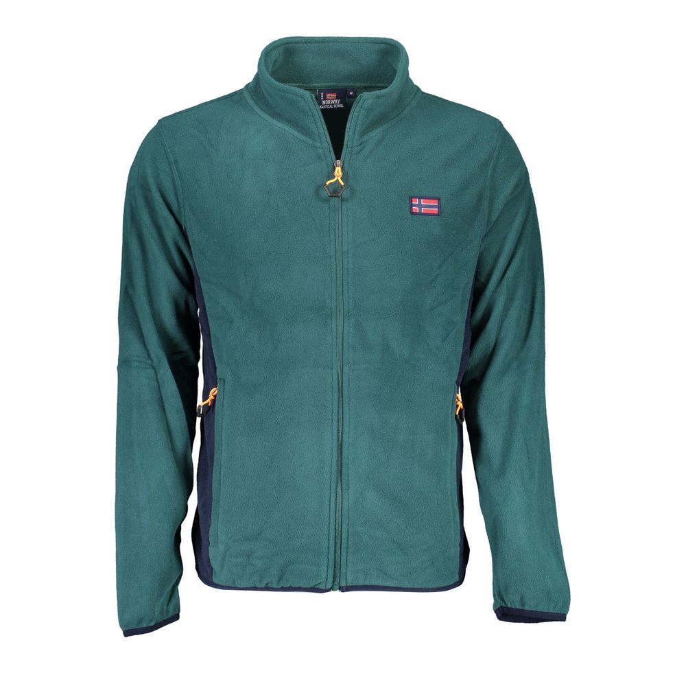 Green Polyester Sweater