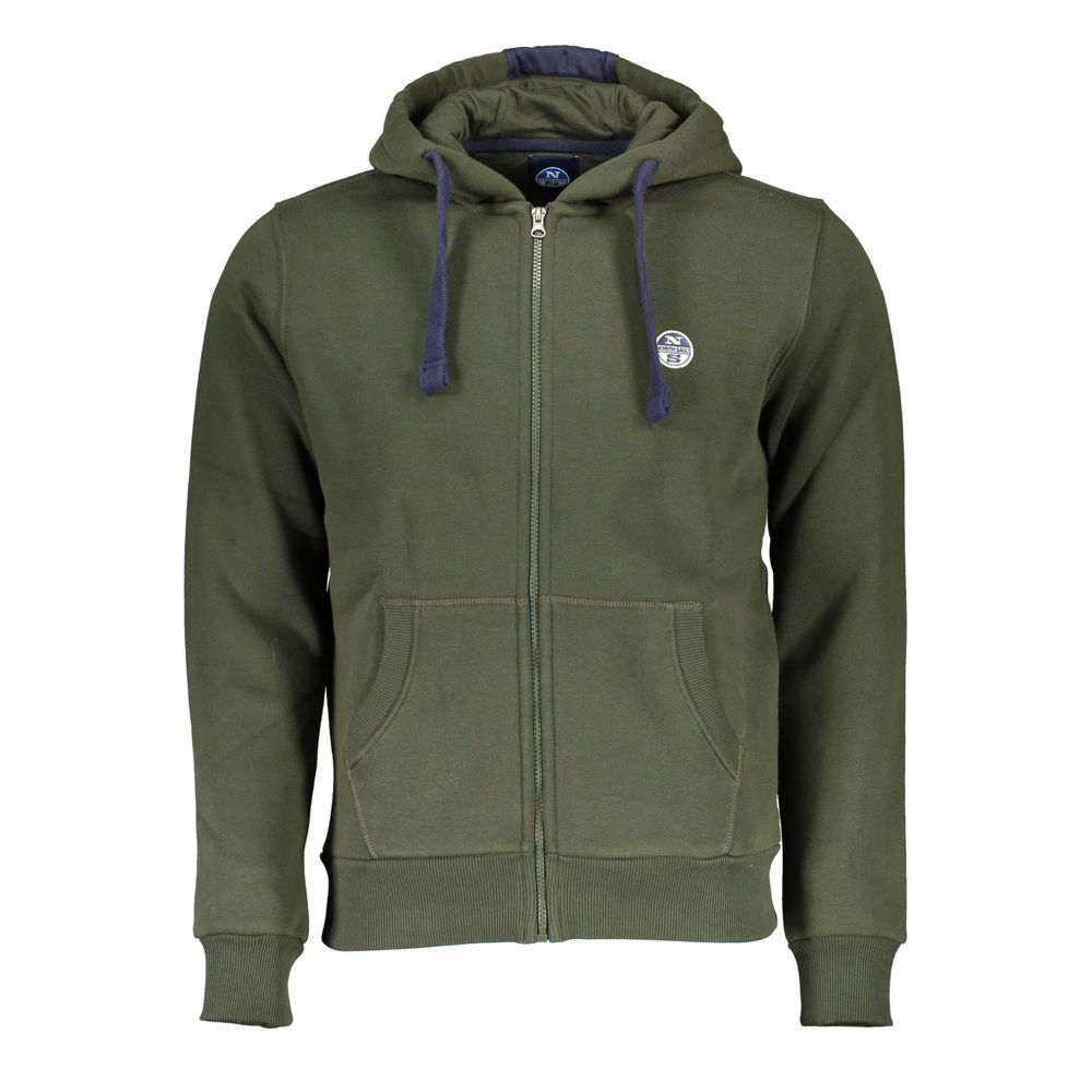 Green Cotton Sweater