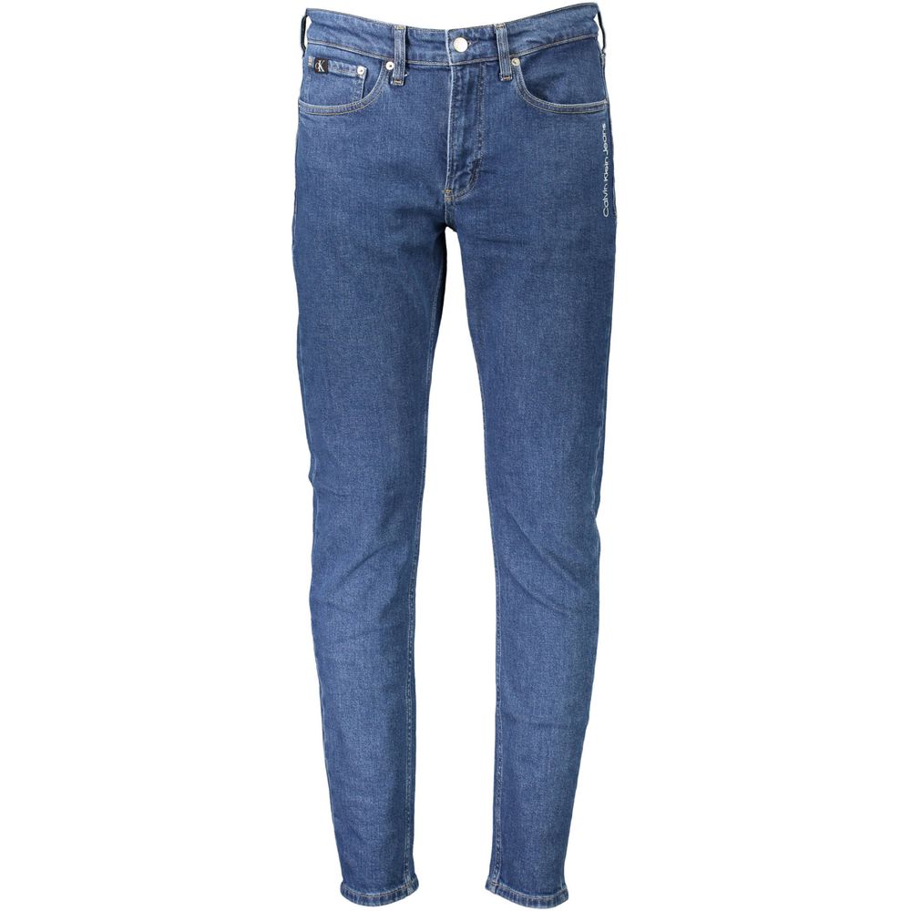 Blu Cotton Men Jeans
