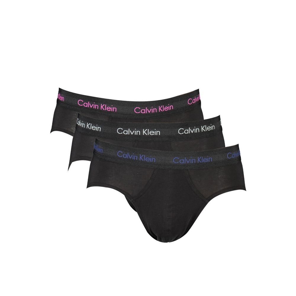 Black Cotton Underwear
