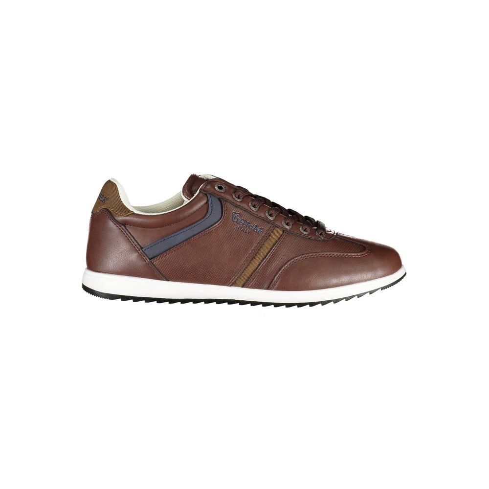 Brown Polyethylene Sneaker