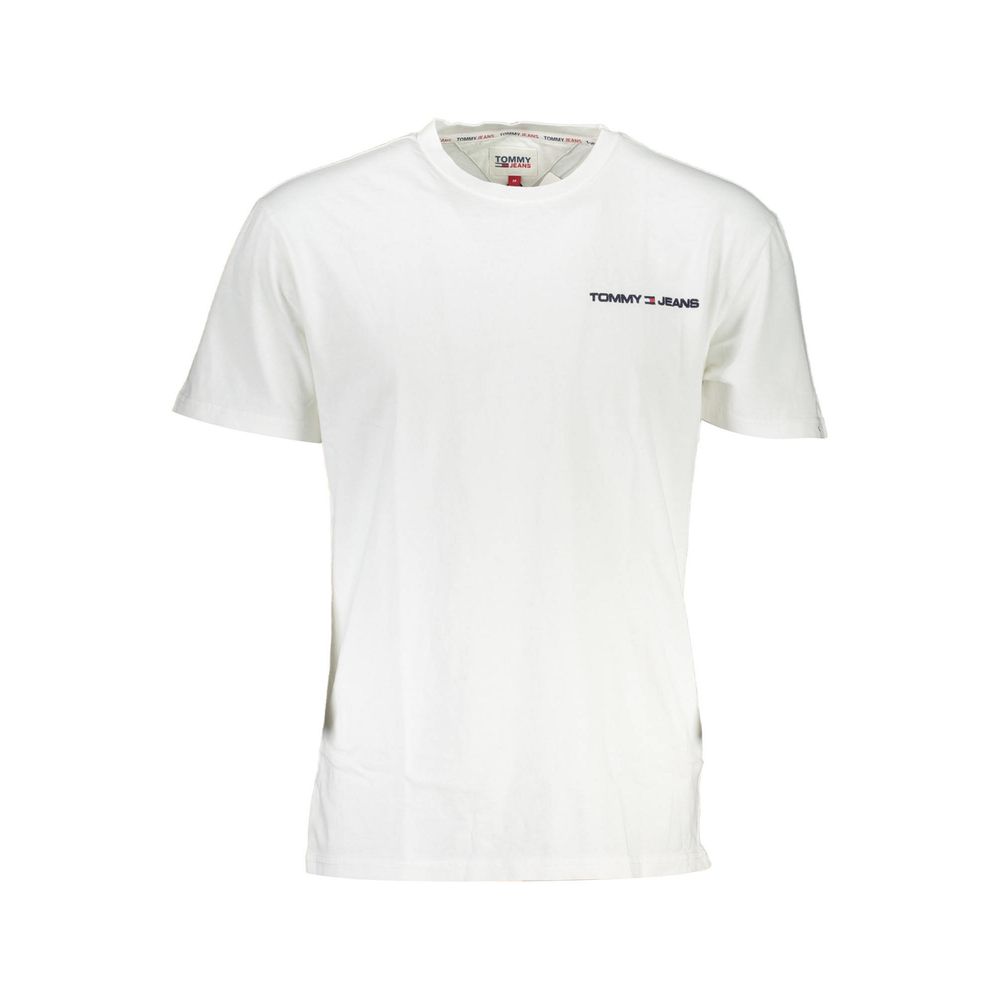White Cotton T-Shirt
