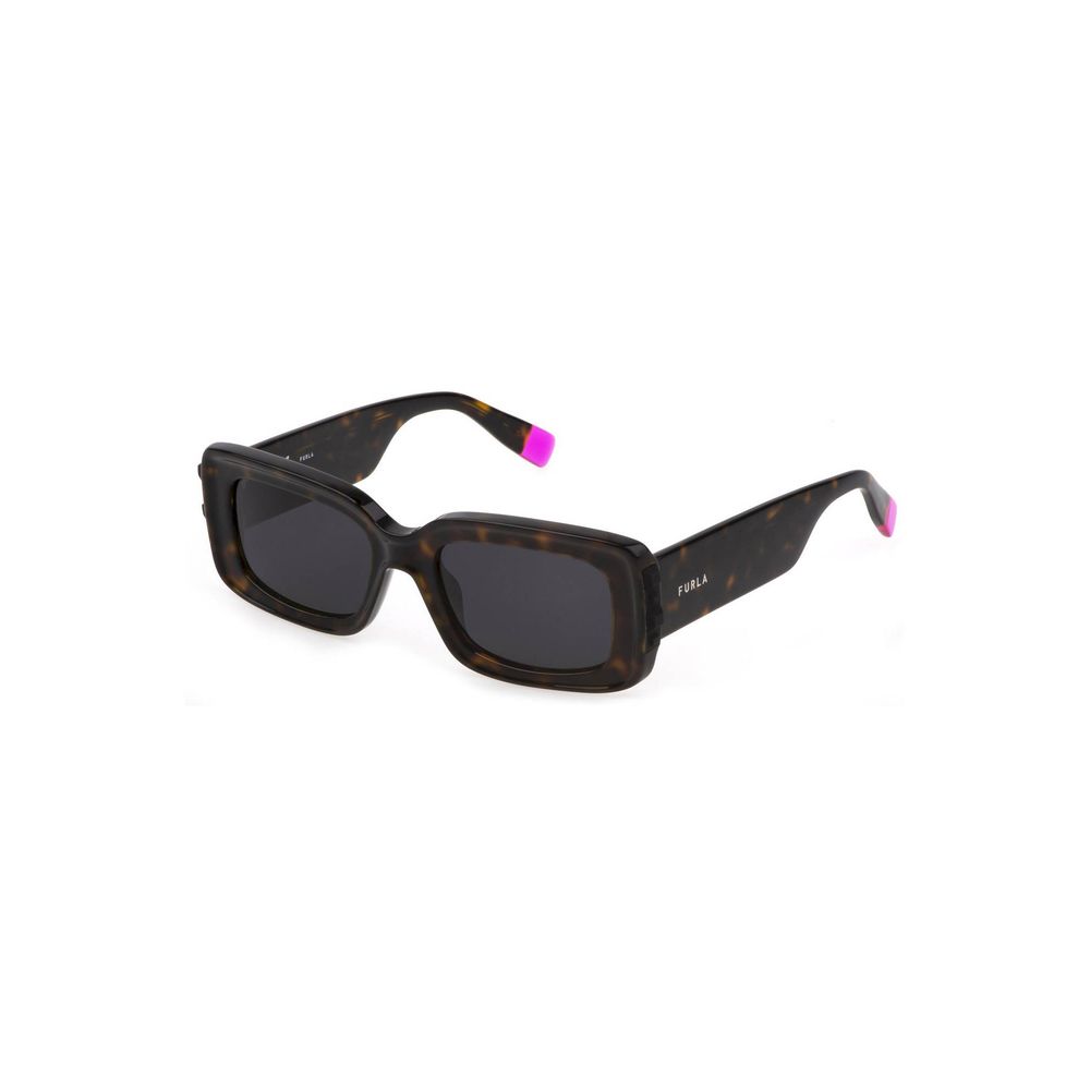 Brown Plastic Sunglasses