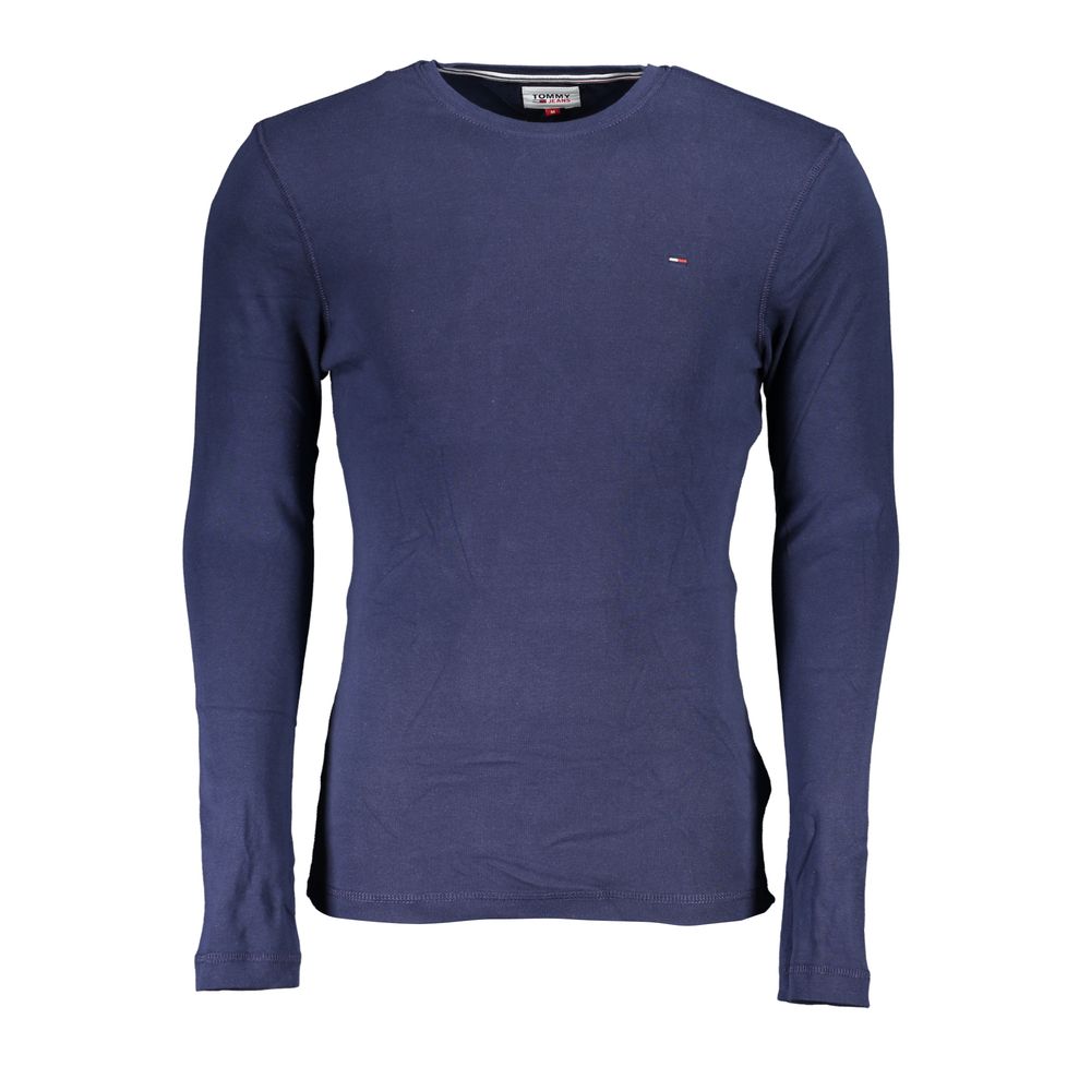 Blue Cotton T-Shirt
