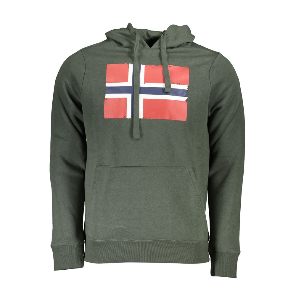 Green Cotton Sweater