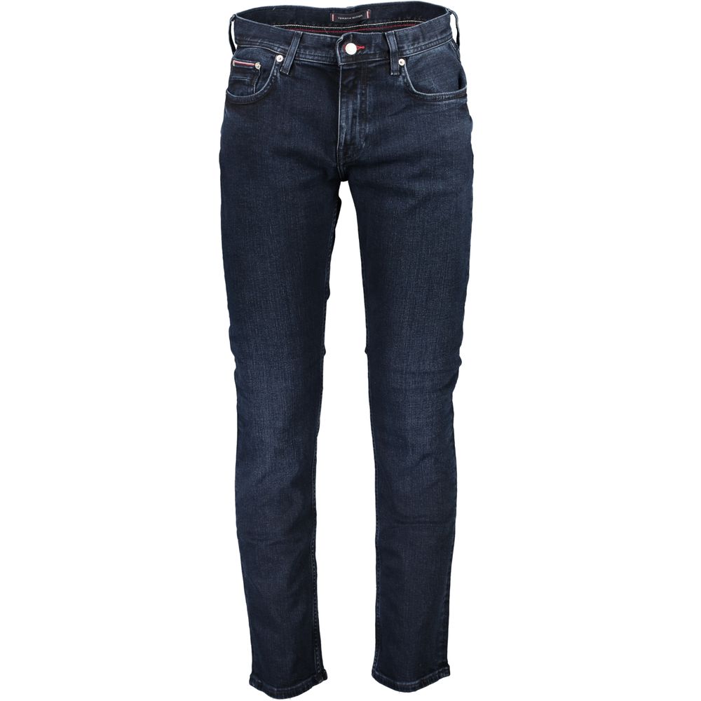Blue Cotton Jeans & Pant