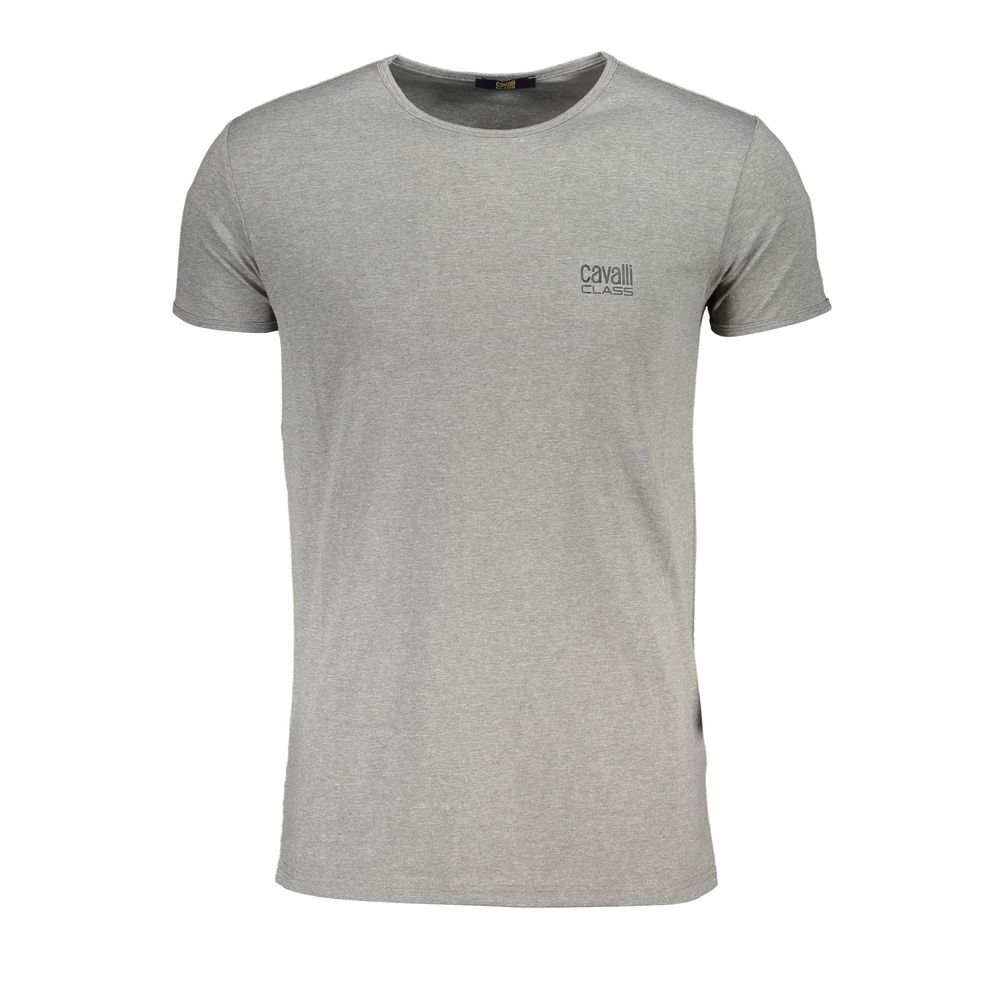 Gray Cotton T-Shirt