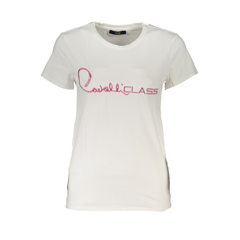 White Cotton Tops & T-Shirt