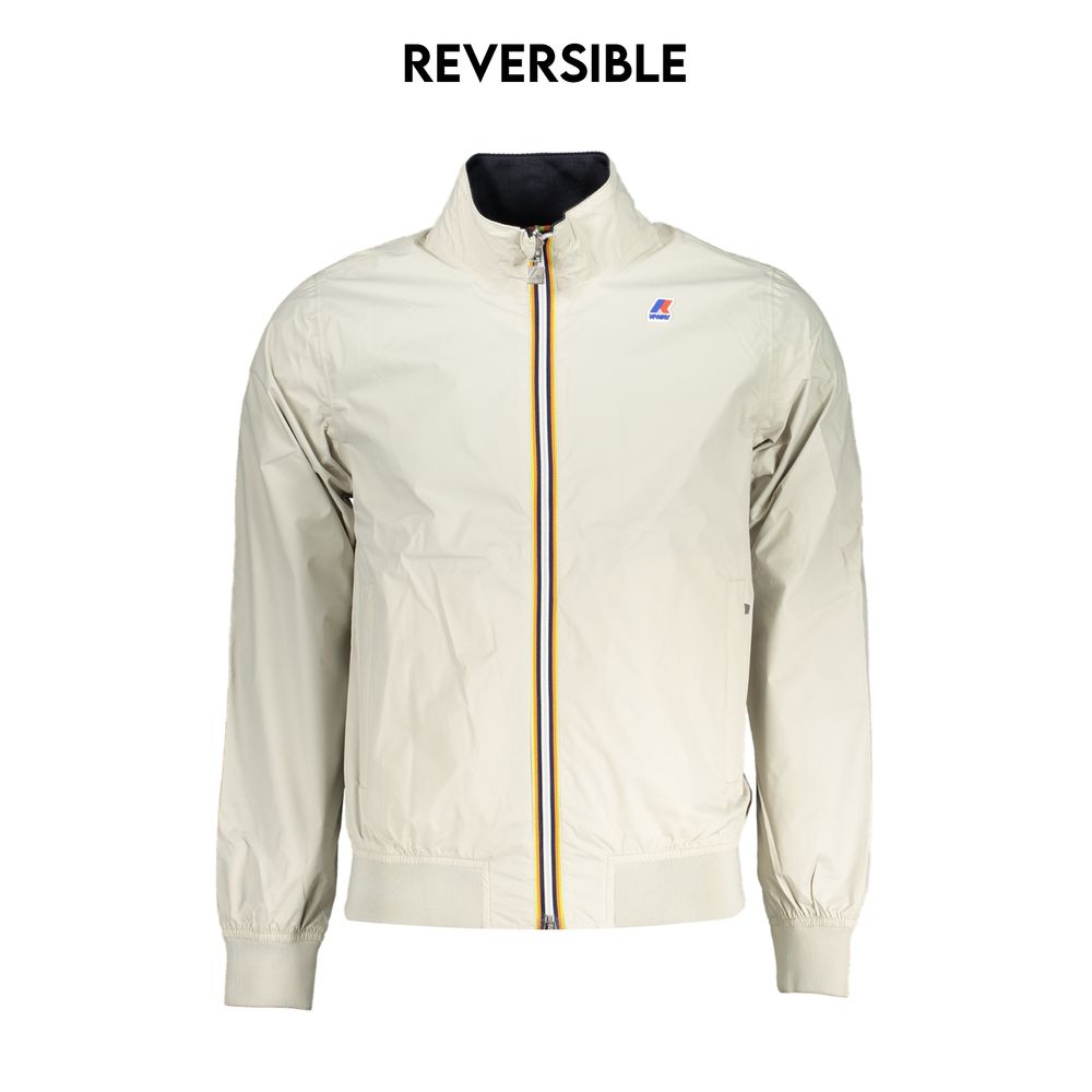 Beige Polyamide Jacket