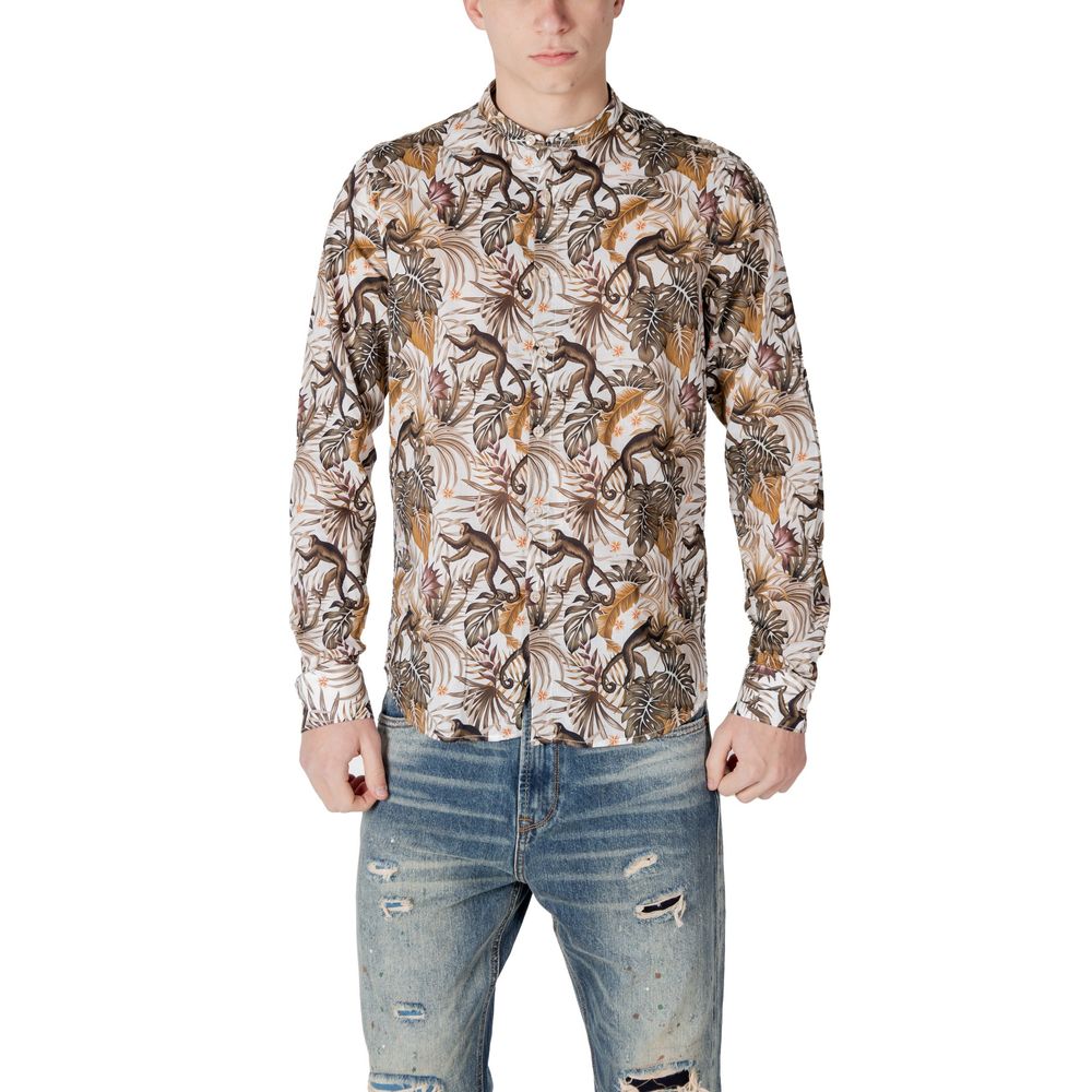 Multicolor Cotton Shirt