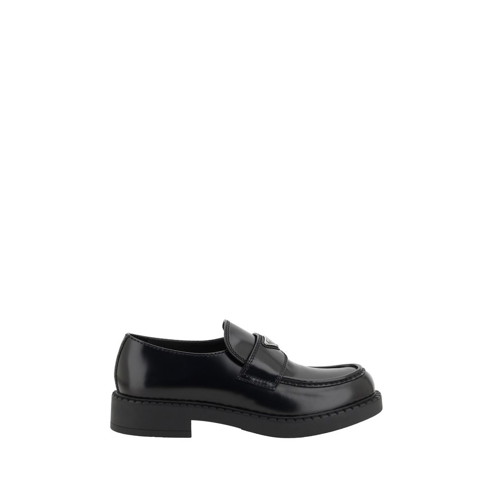 Leather Loafers