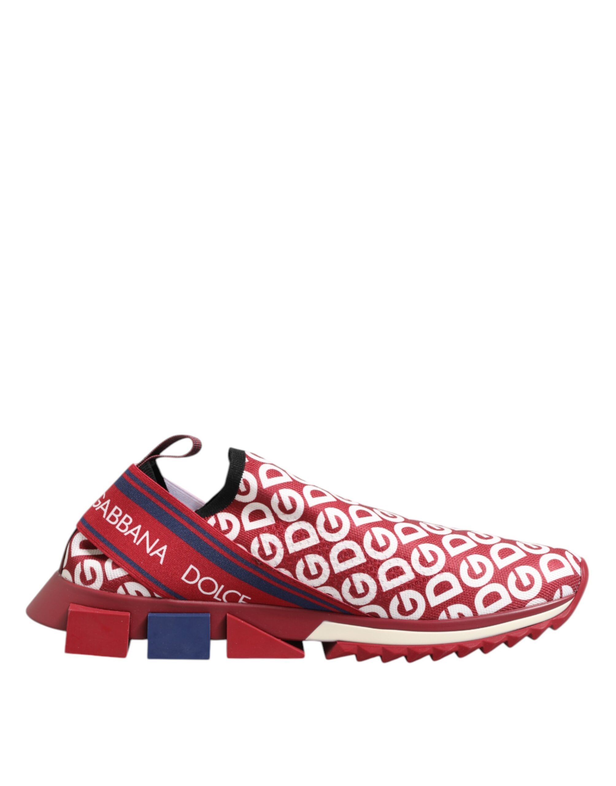 Red White Sorrento DG Mania Sneakers Shoes