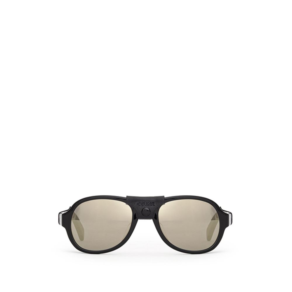 Black Acetate Sunglass